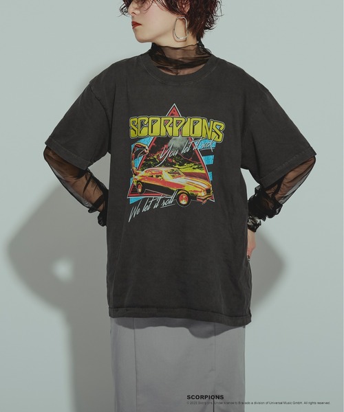 「GOOD ROCK SPEED」 半袖Tシャツ FREE ブラック レディース_画像3