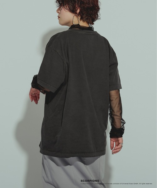 「GOOD ROCK SPEED」 半袖Tシャツ FREE ブラック レディース_画像4