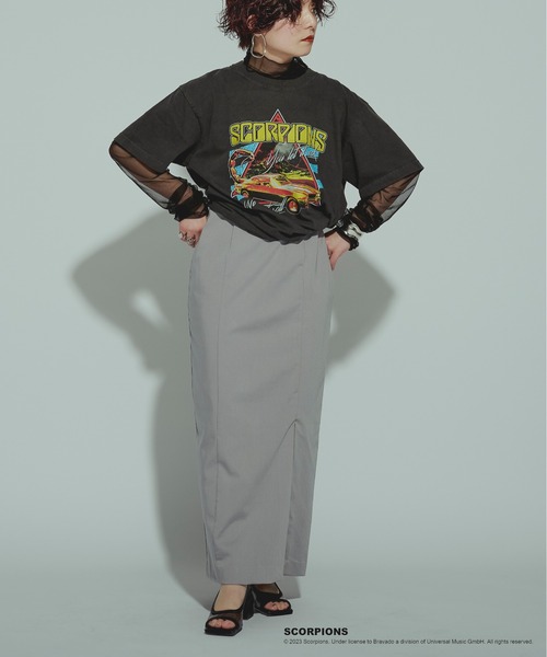 「GOOD ROCK SPEED」 半袖Tシャツ FREE ブラック レディース_画像5