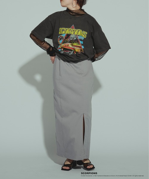 「GOOD ROCK SPEED」 半袖Tシャツ FREE ブラック レディース_画像6