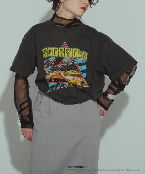 「GOOD ROCK SPEED」 半袖Tシャツ FREE ブラック レディース_画像8