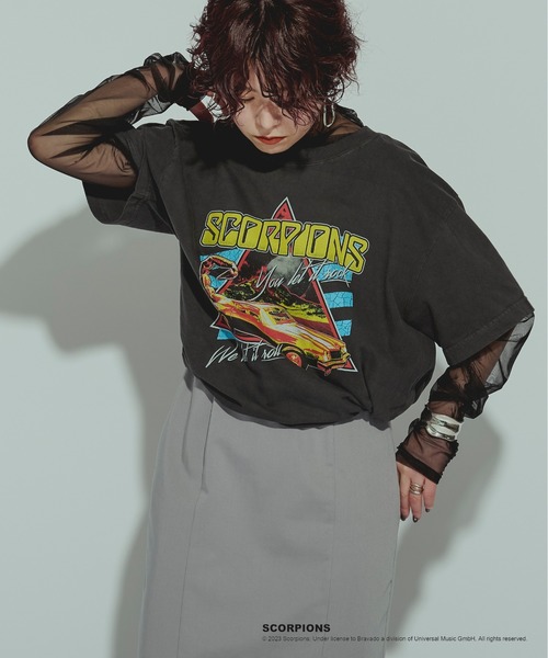 「GOOD ROCK SPEED」 半袖Tシャツ FREE ブラック レディース_画像9