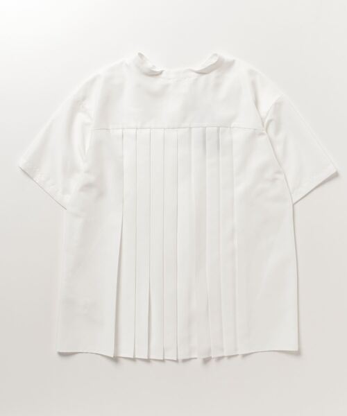 「Ray BEAMS」 半袖ブラウス ONE SIZE ホワイト レディース_画像2