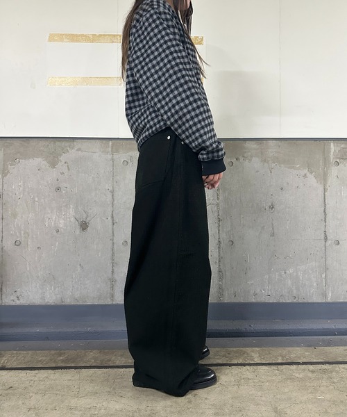 kutir（クティール） ワイドパンツ パンツ ASSORTED RIPSTOP DESIGN
