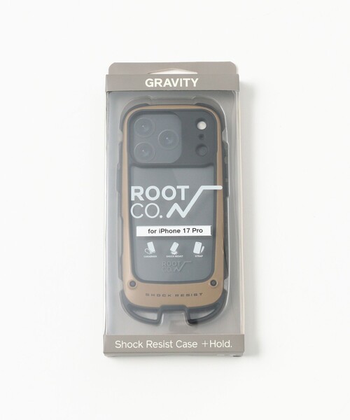ROOT CO. スマホケース ROOT CO. / GRAVITY Shock Resist Case +Hold