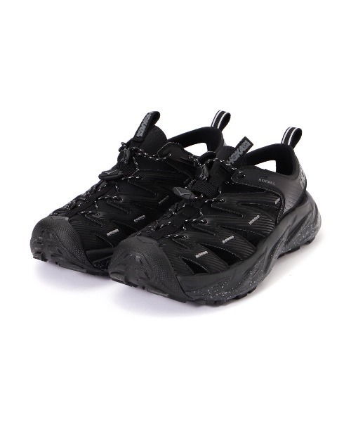 HOKA ONEONE（ホカ オネオネ） 「HOKA」 サンダル 26 ブラック メンズ