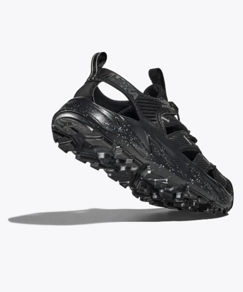 HOKA ONEONE（ホカ オネオネ） 「HOKA」 サンダル 26 ブラック メンズ