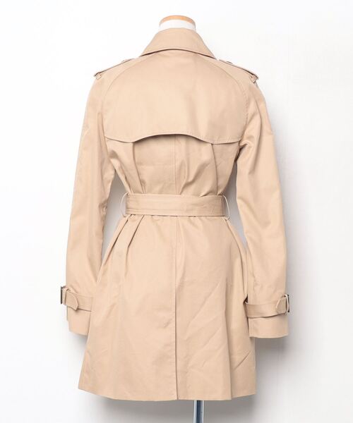 COACH（コーチ） トレンチコート X-SMALL ベージュ レディース