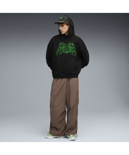 PUMA（プーマ） パーカー ユニセックス PUMA x RIPNDIP ボクシー