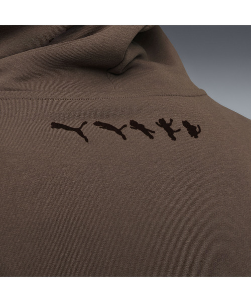 M PUMA　パーカー PUMA（プーマ） パーカー ユニセックス ジップ パーカー エンブロイ