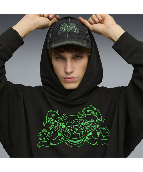 PUMA（プーマ） パーカー ユニセックス PUMA x RIPNDIP ボクシー