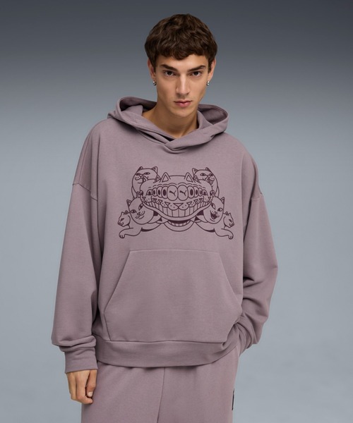 PUMA（プーマ） パーカー ユニセックス PUMA x RIPNDIP ボクシー