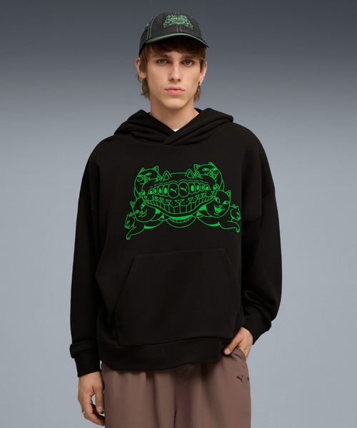 PUMA（プーマ） パーカー ユニセックス PUMA x RIPNDIP ボクシー