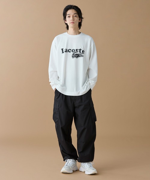 LACOSTE（ラコステ） tシャツ 「オンライン限定」LACOSTE 鹿の子