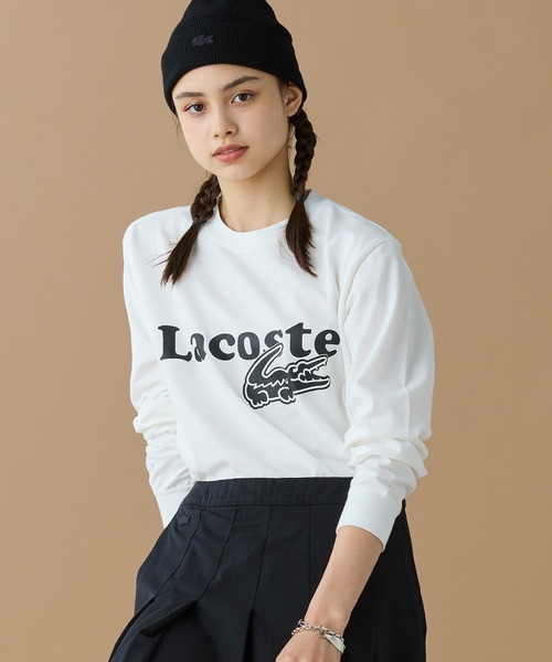 LACOSTE（ラコステ） tシャツ 「オンライン限定」LACOSTE 鹿の子