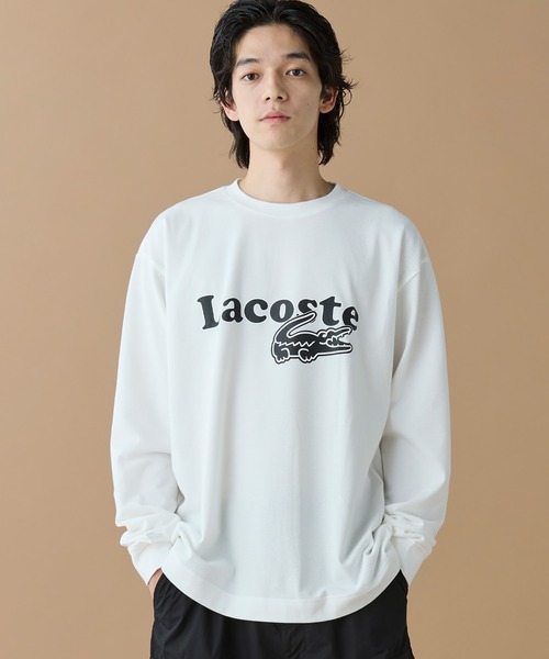 LACOSTE（ラコステ） tシャツ 「オンライン限定」LACOSTE 鹿の子