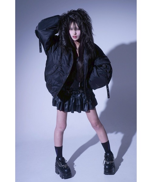 REFLEM（レフレム） ブルゾン アウター 「REFLEM/レフレム」スタッズ