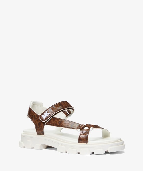 MICHAEL KORS（マイケルコース） フラットサンダル 7 ブラウン