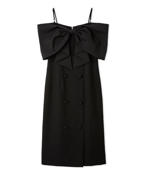 FURFUR ビッグリボンオフショルワンピース FURFUR（ファーファー） ワンピース ビッグリボンオフショルワンピース