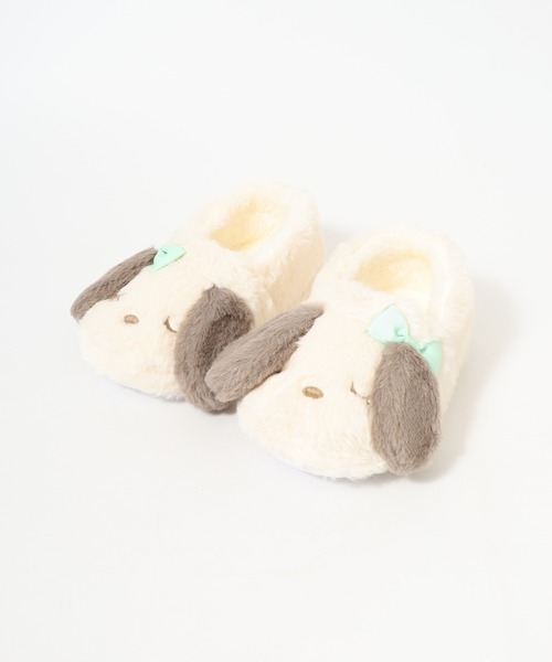 FUNALIVE スリッパ キッズアニマルファースリッパ : ZOZOTOWN Yahoo!店
