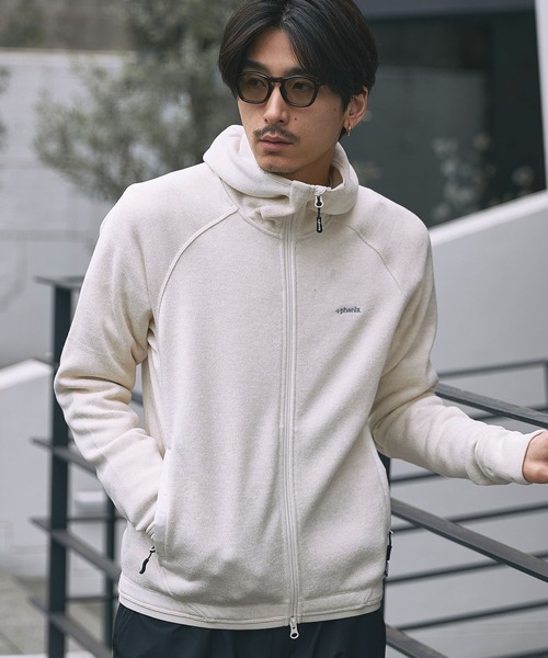 phenix（プラスフェニックス） ジップアップパーカー X-LARGE