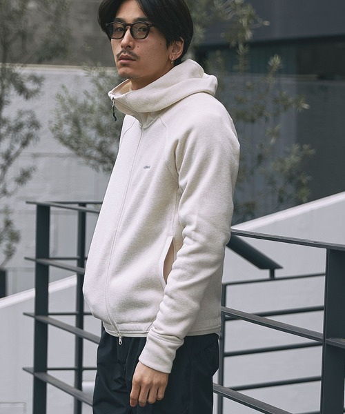 新品未使用 PHEENY スウェットパーカー アイボリー trim_fce_item66e633c96bbfb.jpg