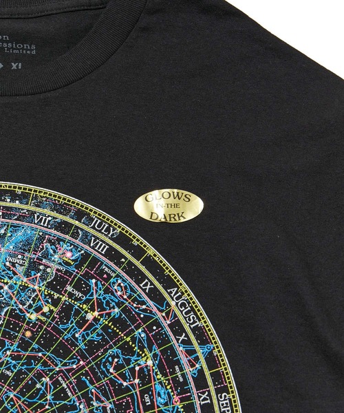 「M TO R」 半袖Tシャツ L ブラック レディース_画像6