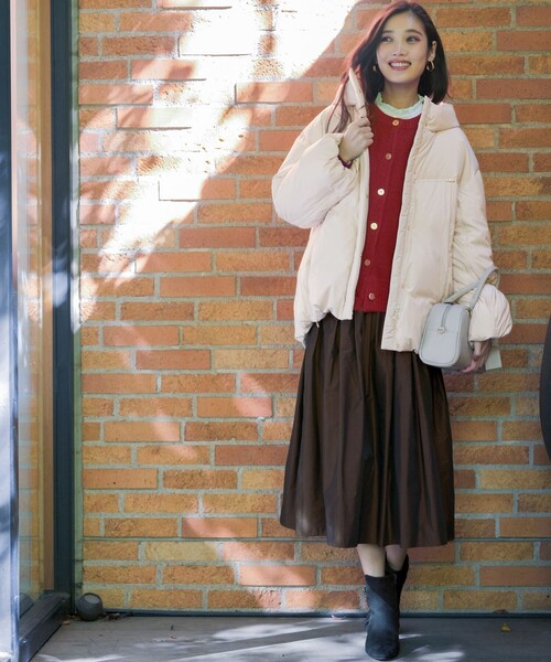 ANY SIS（エニィスィス） スカート グロッシータフタ スカート