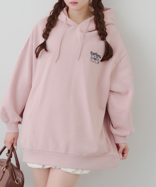 ANOTHER BRANCH OLIVE des OLIVE パーカー メロメロウサギパーカー 