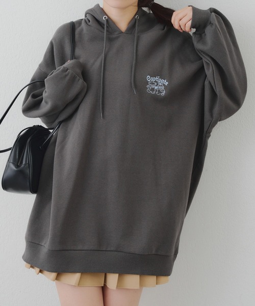 ANOTHER BRANCH OLIVE des OLIVE パーカー メロメロウサギパーカー