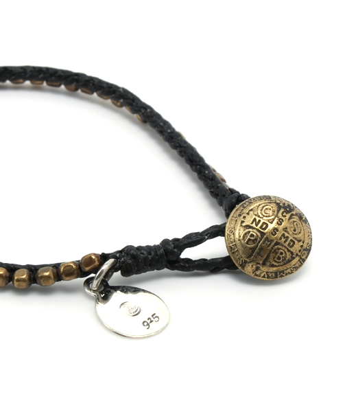 amp japan（アンプジャパン） ブレスレット Stitched Seeds Beads