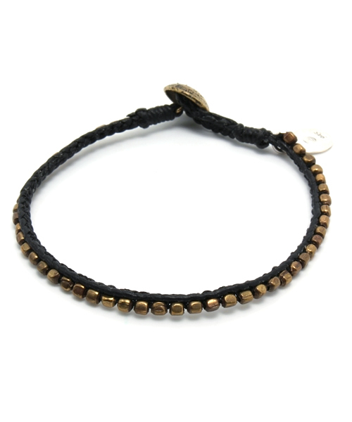 amp japan（アンプジャパン） ブレスレット Stitched Seeds Beads