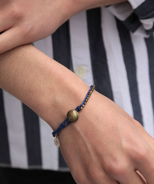 amp japan（アンプジャパン） ブレスレット Stitched Seeds Beads