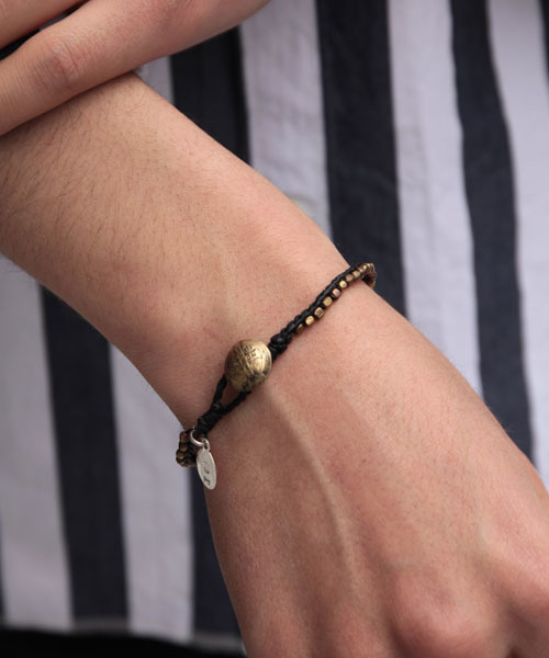 amp japan（アンプジャパン） ブレスレット Stitched Seeds Beads