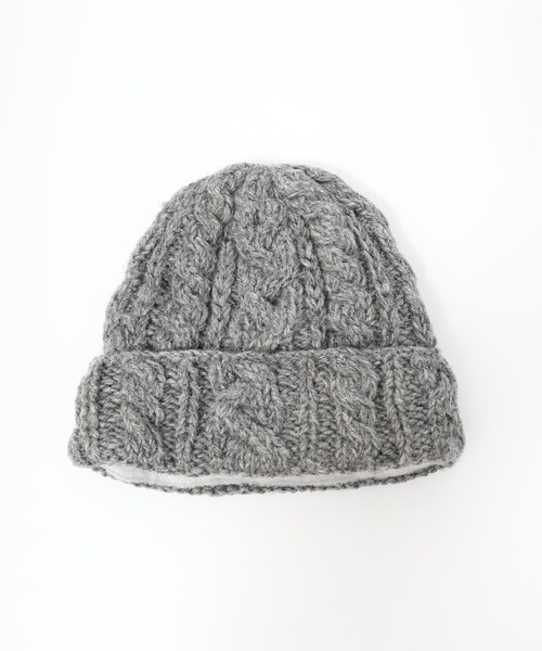 【ファルコネーリ】ホワイト ニットキャップ ニットキャップ ニット帽 メンズ[品番：OTCM0000608]｜99HeadwearShop