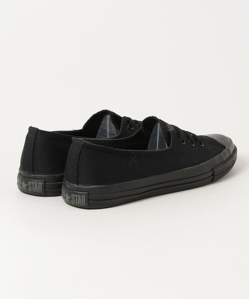 CONVERSE（コンバース） ローカットスニーカー 23.5cm ブラック