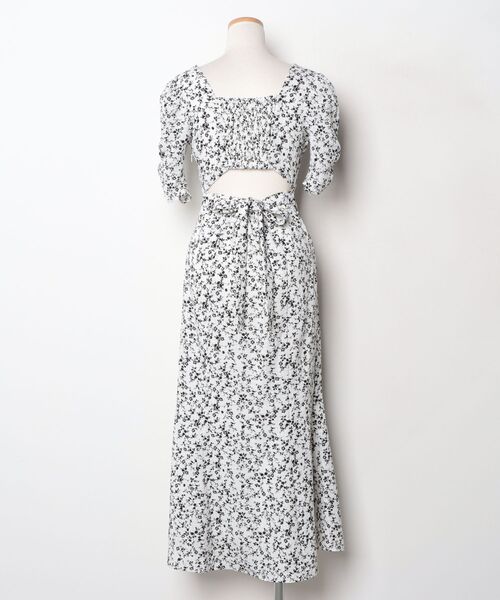 「RESEXXY」 半袖ワンピース FREE ホワイト レディース_画像2