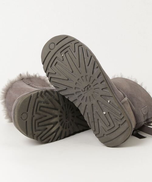 UGG ブーツ　グレー UGG Australia（アグオーストラリア） 「UGG」 ショートブーツ 22cm