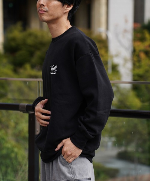 トレーナー スウェット (DV)「トムとジェリー」フェイス バック