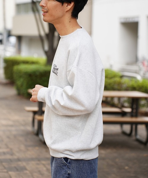 トレーナー スウェット (DV)「トムとジェリー」フェイス バック