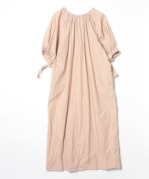 「THE PAUSE」 半袖ワンピース FREE ベージュ レディース_画像2