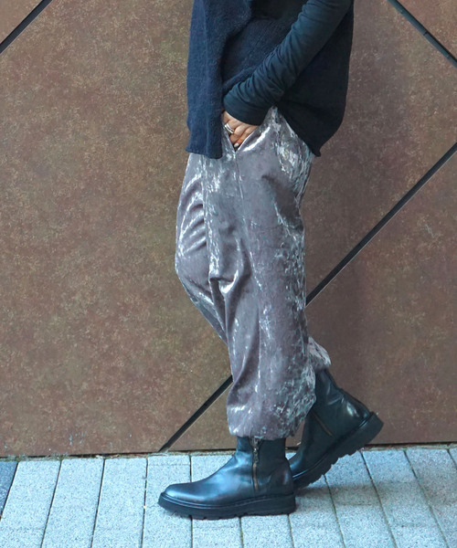 ジャーナルスタンダード　ラックス　ゼブラ柄　パンツ JOURNAL STANDARD LUXE（ジャーナルスタンダード ラックス）の「ゼブラ