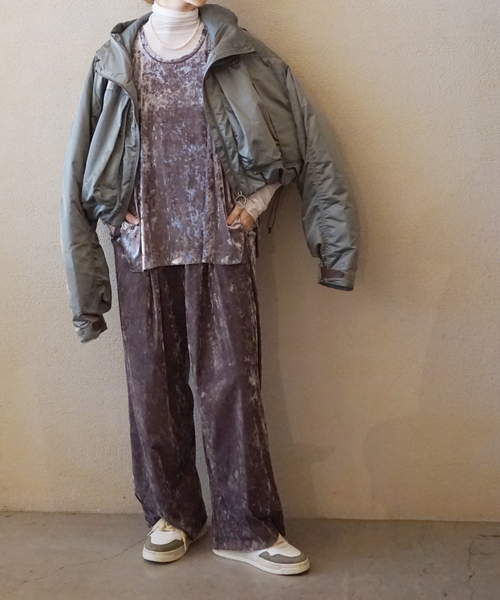 ジャーナルスタンダードラックス | トロピカル イージーパンツ 追加》トロピカル イージーパンツ（スラックス）｜journal standard