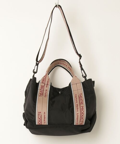 「THEATRE PRODUCTS」 2WAYバッグ FREE ブラック レディース_画像2