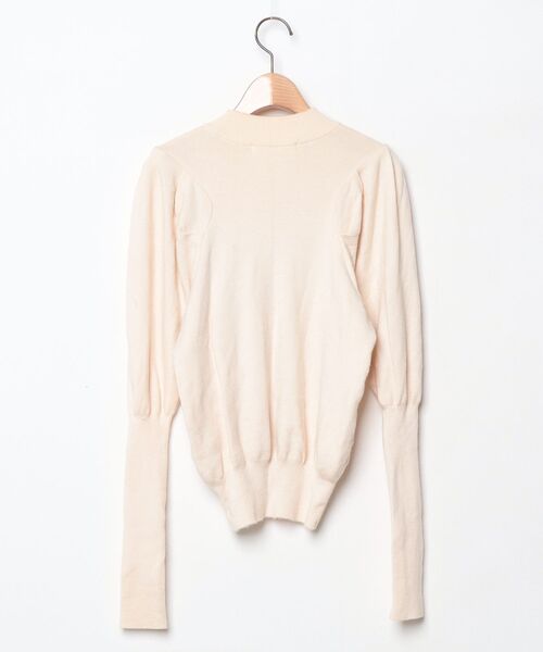 PUBLIC TOKYO（パブリックトウキョウ） 長袖ニット FREE ベージュ