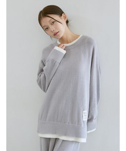 gelato pique（ジェラートピケ） パジャマ ルームウェア レイヤード