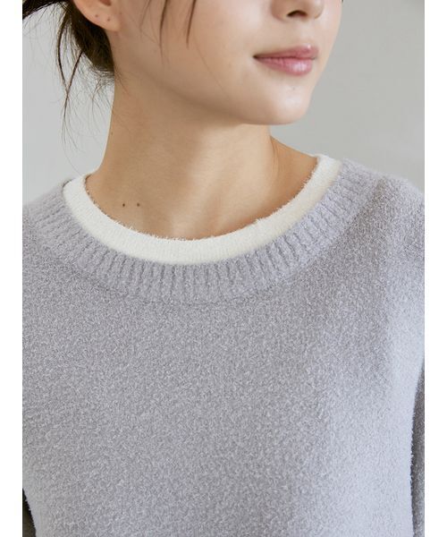 gelato pique（ジェラートピケ） パジャマ ルームウェア レイヤード