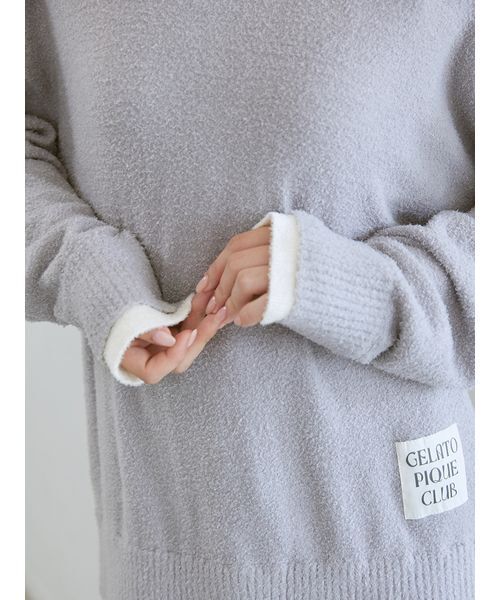 gelato pique（ジェラートピケ） パジャマ ルームウェア レイヤード