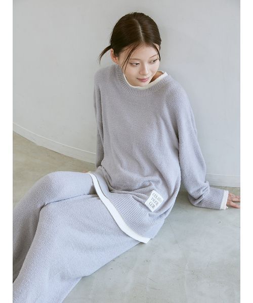 gelato pique（ジェラートピケ） パジャマ ルームウェア レイヤード