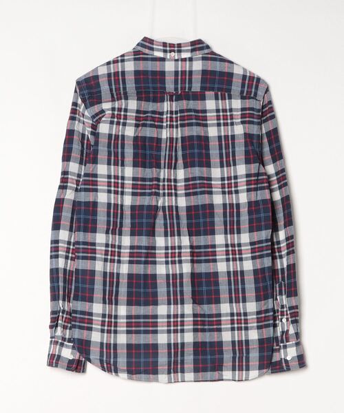 BEAMS+（ビームスプラス） 「BEAMS PLUS」 長袖シャツ SMALL ネイビー